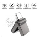 TOPESEL32GB 64GB 128GB OTG Type C USB 3.0 Flash Drive Mini External Memory Stick for SmartPhone, MacBook, Tablet, Samsung Galaxy