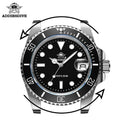 2020 New Fashion Watch Stainless Steel Diver Watch 200M C3Super luminous Sport luxury stainless steel watch Quartz Men&