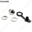 1/2/5Pcs/Set DC099 5.5 mm x 2.1mm DC Power Jack Socket Female Panel Mount Connector metal 5.5*2.1