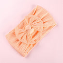 BalleenShiny Fashion Florals Headband Newborn Baby Elastic Princess Hairbands Child Kids Pearl Fresh Style Cute Headwear Gifts