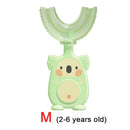 Baby toothbrush children&