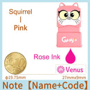 Custom-Made Stamp Baby Boys Girls DIY Toys For Children Customized Sticker Name Seal Student Clothes Chapter No Fade Security 01