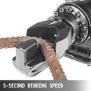 VEVOR Handheld Electric Hydraulic Rebar Steel Bender 800W 1200W 1500W 110V W/ Copper Motor for Builders Contractors Manufacturer