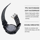 Honhx Led Digital Watch A Variety Of Styles Of Cool Sports Electronic Watches With 4 Buttons Life Waterproof Watch Часы Мужские