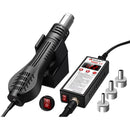 Soldering Station 8858 Portable Digital Hot Air Gun BGA Rework Solder Station Hot Air Blower Heat Gun Desoldering Than 858D 858