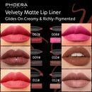1PC Matte Lipsticks Pen Natural Waterproof Lip Liner Pencil Contour Makeup Sexy Brown Lip Stick Long Lasting Cosmetic Tools
