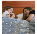 Magical Luminous Kids Blanket Soft Fluffy Flannel Star Moon Blanket Home Rug Children Bedding Fluorescent Quilt Christmas Gift