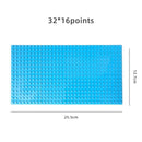 Building Blocks Base Plates Road Plate Straight Crossroad Curve Block Compatible Legoing Toys Base Plates Toys for Kids