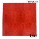 32x32 32x16 Dots Classic Base Plates Blocks Small Size DIY Bricks Baseplates ABS Plastic Assembly Plate Blocks For Children Kids