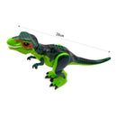 Jurassic World 2 Brutal Raptor Building Blocks Dinosaur Bricks Tyrannosaurus Indominus I-Rex Assemble Dino Kids Toys