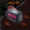2PCS CNHL Lipo Battery 4S 6S 14.8V 22.2V 1100mAh 1200mah 1300mah 1500mah 100C With XT60 For RC FPV Quadcopter Drone Airplane