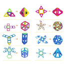 1pcs Magnetic DIY building blocks parts construction toys for toddlers Designer magnetic toys Magnet model building toys