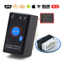 ELM327 Bluetooth-compatible V1.5 PIC18F25K80 ATAL & ATPPS 4mHz Crystal Wifi ELM327 for Android/IOS/PC Torque OBDII Code Reader