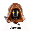 Tusken Raider Building Blocks Jawas Rebel Troopers Leia Embo Ewoks Finn Starkiller Amidala Gamorrean Brick Action Figure Toys