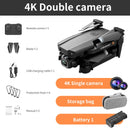 2022 New Mini Drone XT6 4K 1080P HD Camera WiFi Fpv Air Pressure Altitude Hold Foldable Quadcopter RC Drone Kid Toy GIft VS E520
