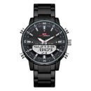 KAT-WACH Watch Male 2022 Sports Digital Watches Men Waterproof Steel Military Quartz Watch For Men Wristwatch Relogio Masculino