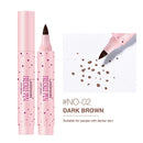 1PC Brown Lifelike Freckle Pen Concealer Dot Spot Pen Waterproof Long Lasting Easy and Convenient Face Concealer Makeup Cosmetic