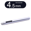 Round Punch Hollow Punch Steel Chisel Leather Puncher Cutting Tool for Belts, Metal Gaskets, Leather, Canvas (0.5mm To 60mm)