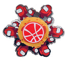 Fingertip Spinning Top Cartoon Animated Special Effects Dynamic-Running Fidget Spinner Rotating Hand Spinner Relieves Stress Toy