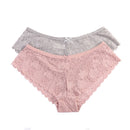 3 Pcs Panties for Woman Underwear Sexy Lace Breathable Soft Lingerie Female Briefs Panty Sexy Transparent Women&