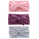 3pcs/lot Cable Knit Baby Girl Headband Bandeau Bebe Nylon Headbands for Newborn Girls Elastic Hair Band Baby Hair Accessories