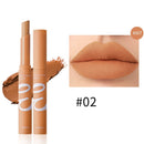 Waterproof Matte Velvet Lipstick 12 Colors Long Lasting Red Pink Lipsticks Non Stick Nude Series Lip Tint Cosmetic Makeup