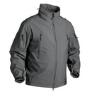Winter Military Fleece Jacket Men Soft shell Tactical Waterproof Army Camouflage Coat Airsoft Clothing Multicam Windbreakers