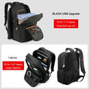 Lifetime Warranty Anti Theft Men Backpack 15.6 17 17.3inch Laptop Backpacks Fashion Male School Backpack Travel Backpack For Men