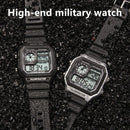 2021 new Military Digital Watches Men Sports Luminous Chronograph Waterproof Male Electronic Wrist Watches Relogio Masculino