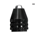 1pcs Mini Multifunctional Multi M7/M8 Keyless Drill Chuck For Rotary Tools M8X0.75 Quick Change Three-Jaw Drill Chuck