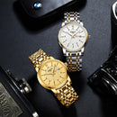 NIBOSI Gold Watch for Men Warterproof Sports Mens Watch Top Brand Luxury Clock Male Business Quartz Wristwatch Relogio Masculino