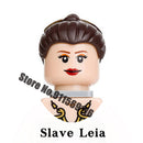 Tusken Raider Building Blocks Jawas Rebel Troopers Leia Embo Ewoks Finn Starkiller Amidala Gamorrean Brick Action Figure Toys