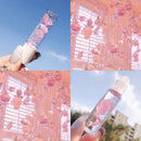 Lip Oil Transparent Lip Gloss Clear Petal Lip Balm Liquid Lipstick Glass Lip Gloss Colorless Moisturizing Lip Balm Lip Care