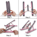 Laptop Stand Adjustable Riser Bracket Foldable Holder Notebook Support Laptop Base Computer Accessories