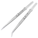 Professional stainless steel high quality jewelry tweezers for DIY diamond gem jewelry Jeweler&