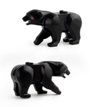 Animals Figures Dinosaurs Tiger Shark Wolf Monkey Giraffe Dinosaur Figure Model Building Blocks Toys for Children Kids Gifts