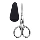 1Pcs Stainless Steel Small Makeup Grooming Scissors Eyebrows For Manicure Nail Cuticle Beard And Mustache Trimmer Nose Hair Tool