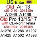 Keyboard Cover for Macbook Air 13 M2 Pro 13 M1 14 Max 15 16 Bar ID 17 Retina 11 Silicone Protector Skin Case A2337 A2442 A2681