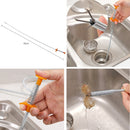 1PC Length 60/85cm Bend Curve Grabber Spring Grip Tool For Home Garden Usage 4 Claw Flexible Long Reach Pick Up Tool