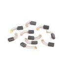 10pcs Power Tool Carbon Brush Electric Hammer Angle Grinder Graphite Brush Replacement