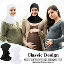 Muslim Underscarf Women Modal Hijab Cap Adjustable Muslim Stretchy Turban Full Cover Shawl Cap Full Neck Coverage for Lady