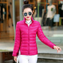 7XL Women 90% White Duck Down Coats 4XL 5XL Women&