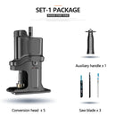 Portable Reciprocating Saw Adapter ,Electric Drill To Electric Saw for Wood Metal Cutting Tool with Saw Blade