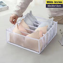 Underwear Storage Organizer for Clothes Separated Socks Shorts Bra Storage Boxs Dormitory Closet Organizer Drawer Washable
