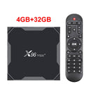 X96 Max plus Smart TV Box Android 9.0 Amlogic S905X3 Tvbox 4GB 64GB 32GB Dual Wifi BT 1000M H.265 8K 24fps Set Top Box X96Max