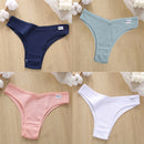 4PCS/Set Cotton Panties Women&