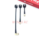 Foxeer Antenna Lollipop 4 V4 FPV Antenna 5.8G 2.6Dbi Stubby RHCP SMA RPSMA UFL Straight/Angle MMCX 7.2g For FPV RC Racing Drone