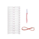 12Styles/set Eyebrow Stencil Set Reusable DIY Eye Brow Drawing Guide Styling Shaping Grooming Template Card Easy Makeup