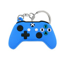 1PCS PVC new style Game Machine Keychain & Keyring Cute Gamepad Joystick Key Chain Keychains Bag Car Hanging fit men boy keys