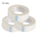 5 Rolls Eyelash Extension Lint Breathable Non-woven Cloth Adhesive Tape Under Eye Paper Tape For False Lashes Patch Makeup Tools